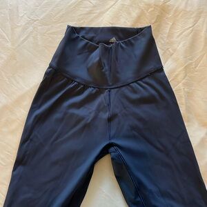 Navy Adidas leggings